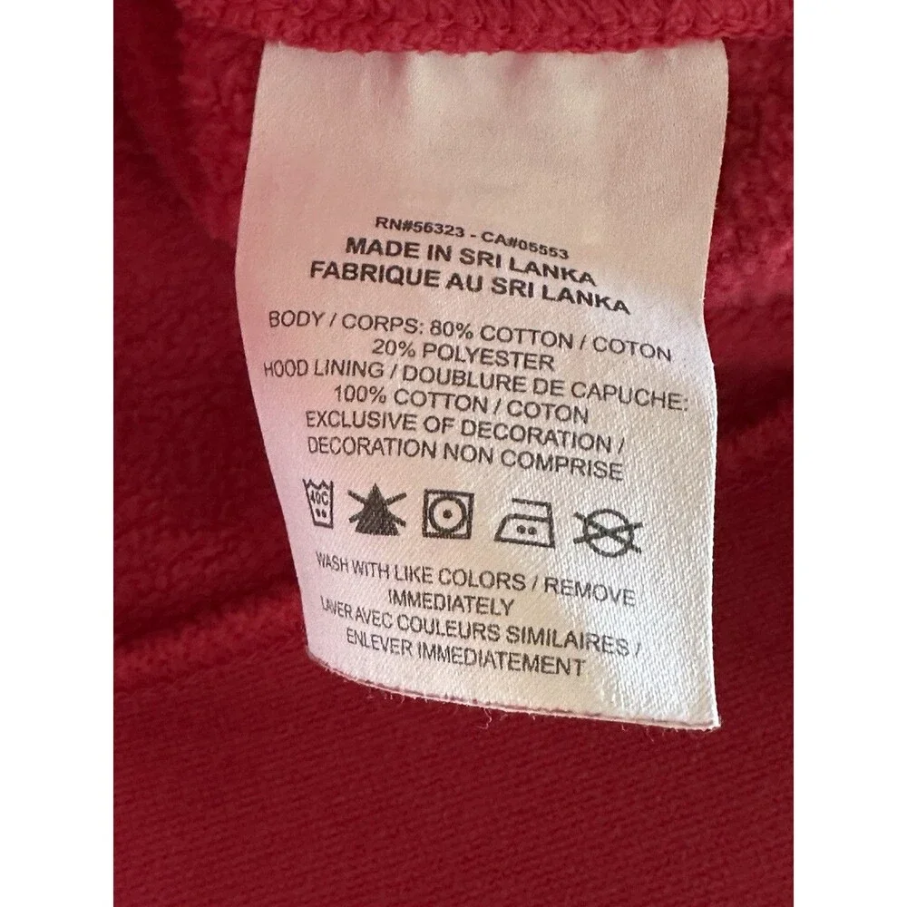 Nike‎ Sportswear Club Fleece Pullover Hoodie Bright Pink Women's Size Small Gym